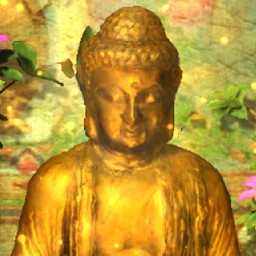Icône de Buddhist Pocket Shrine