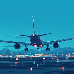 أيقونة The Airline Simulator