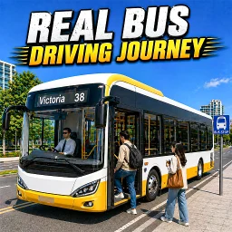 أيقونة Real Bus Driving Journey
