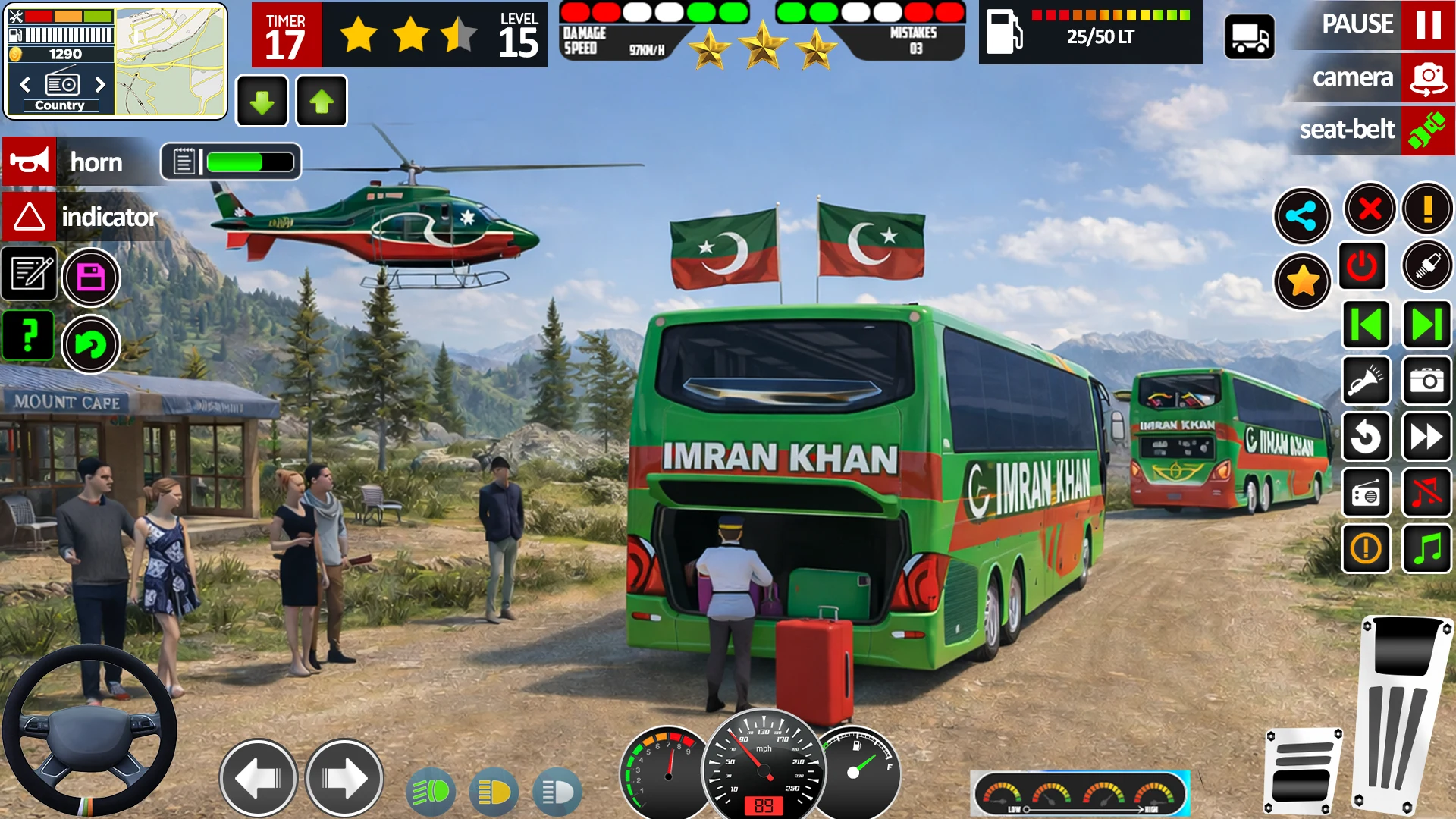 Imran Khan Election Bus Game screenshot