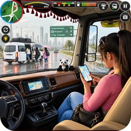 أيقونة بفضل خريطة العالم 2025